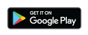 black rectangle with white text making up google play logo