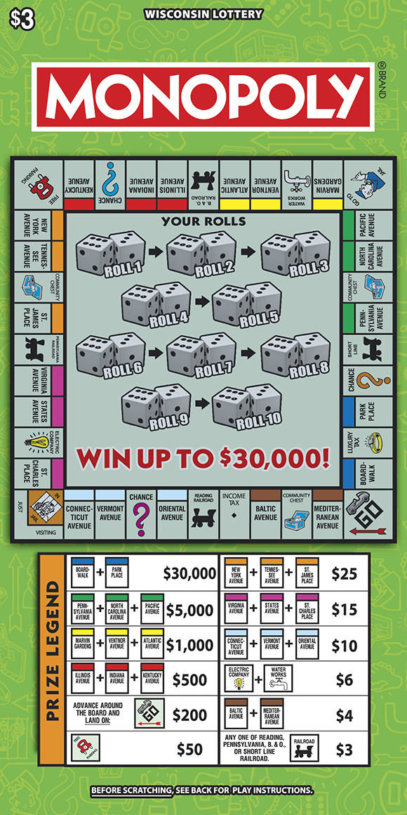 MONOPOLY (2695) Image of MONOPOLY (2695)