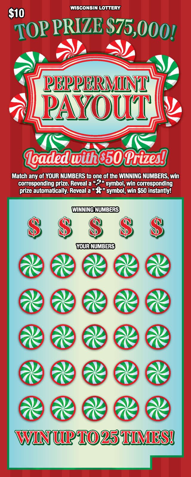 PEPPERMINT PAYOUT (2721) Image of PEPPERMINT PAYOUT (2721)