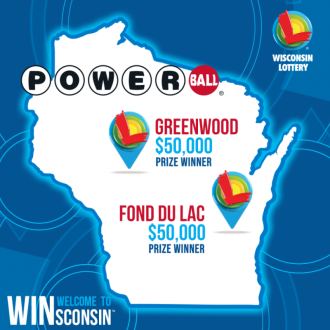 Powerball in Greenwood and Fond du Lac