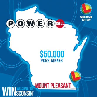50K win in Mount Pleasant
