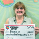 ALL OR NOTHING Winner - DIANNE O