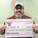 BADGER 5 Winner - JAMES K