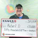 POWERBALL Winner - ROBERT D
