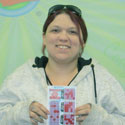 BULLSEYE BINGO Winner - CHERYL G