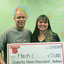 BADGER 5 Winner - MARK C