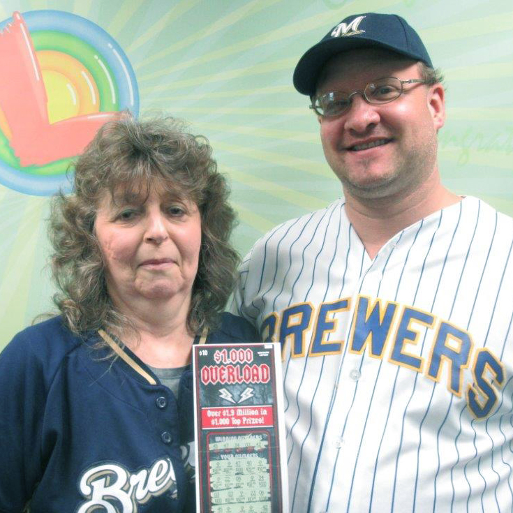 $1,000 OVERLOAD Winner - DEBRA R