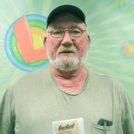 SUPERCASH! Winner - HAROLD N