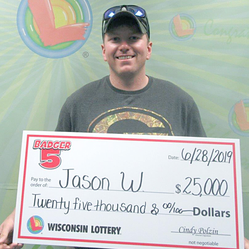 BADGER 5 Winner - JASON W