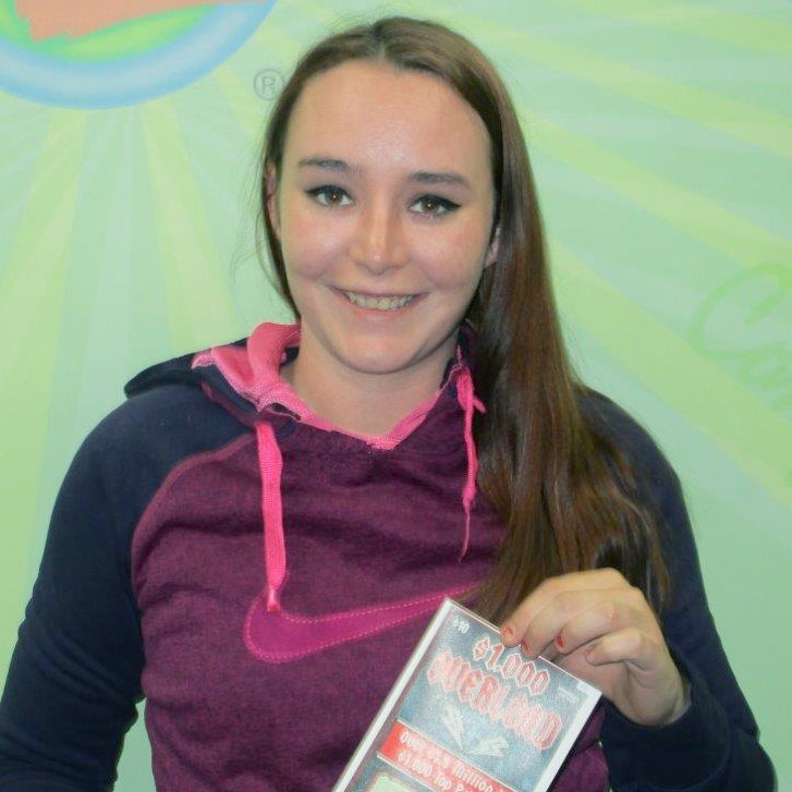 $1,000 OVERLOAD Winner - KAYLA R