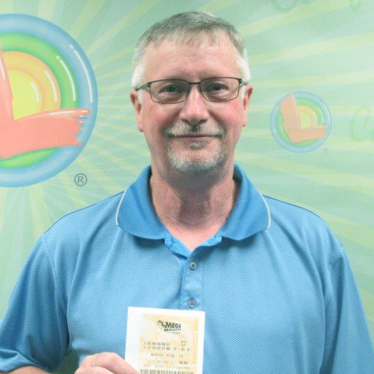 MEGA MILLIONS Winner - KEITH E