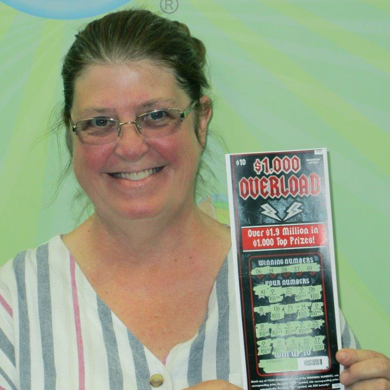 $1,000 OVERLOAD Winner - SHIRLEY E