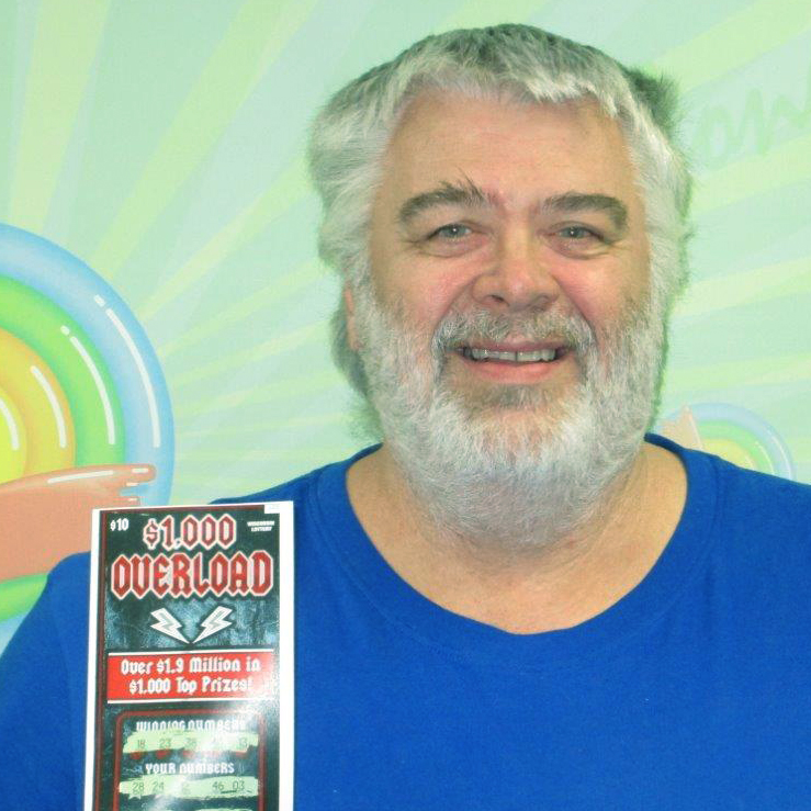 $1,000 OVERLOAD Winner - WESLEY M
