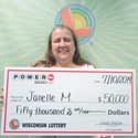 POWERBALL Winner - JANELLE M