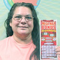 MEGA MAX BONUS Winner - BRENDA S