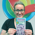 $500,000 CROSSWORD Winner - LORI D