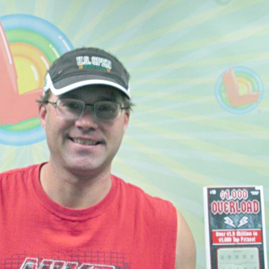 $1,000 OVERLOAD Winner - RYAN T
