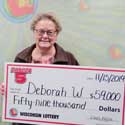 BADGER 5 Winner - DEBORAH W