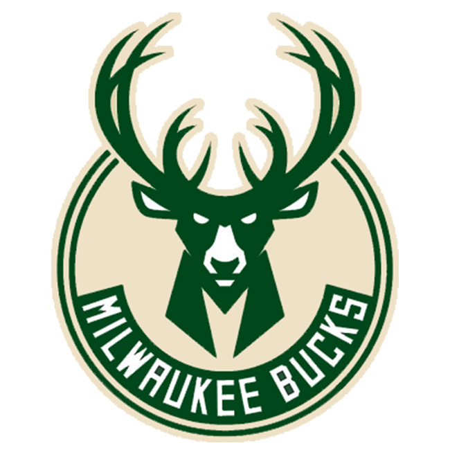 Milwaukee Bucks Logo Milwaukee-Bucks-Green-Deer-with-Antlers-Logo