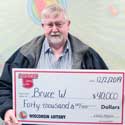 BADGER 5 Winner - BRUCE W