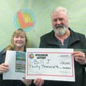 FROZEN TUNDRA TRIPLER Winner - WILLIAM J