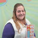 MONEY BALL BINGO Winner - APRIL K