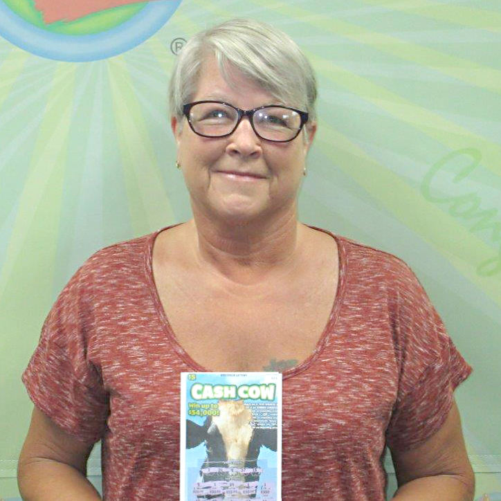 CASH COW Winner - DAWN M