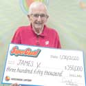 SUPERCASH! Winner - JAMES Y