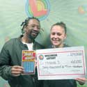 DOUBLE YOUR MONEY Winner - MIRANDA S