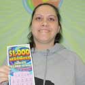 $1,000 MADNESS Winner - KRISTINE K