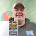 $1,000 MADNESS Winner - WESLEY M