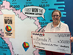 POWERBALL Winner - BRENDA K
