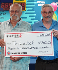 POWERBALL Winner - TOM C