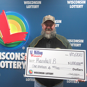 INSTANT MILLION Winner - RANDALL B