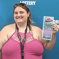 ONE GRAND IN HAND Winner - AUSTIN W
