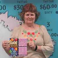 DIAMOND BINGO Winner - SUSAN H