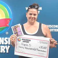 SHOOTING STAR SLINGO Winner - ANGELA S