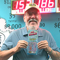 ONE GRAND IN HAND Winner - THOMAS K