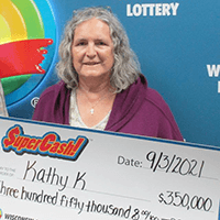 SUPERCASH! Winner - KATHY K