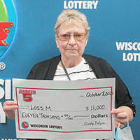 BADGER 5 Winner - LOIS M