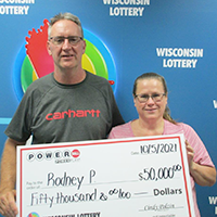 POWERBALL Winner - RODNEY P