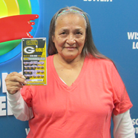 GREEN & GOLD Winner - ROSEMARY B