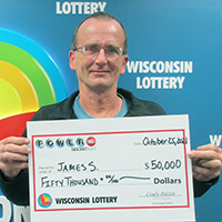 POWERBALL Winner - JAMES S
