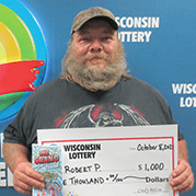 ONE GRAND IN HAND Winner - ROBERT P
