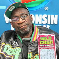 WILD CASH Winner - CURTIS P