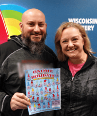 GNOME FOR THE HOLIDAYS Winner - SHANE L