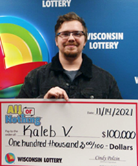 ALL OR NOTHING Winner - KALEB V