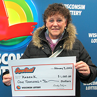SUPERCASH! Winner - KAREN K