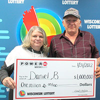 POWERBALL Winner - DANIEL B