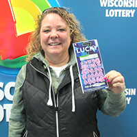 LUCKY 7 Winner - JANE W